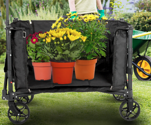 Best lightweight garden carts for seniors - FUNHORUN